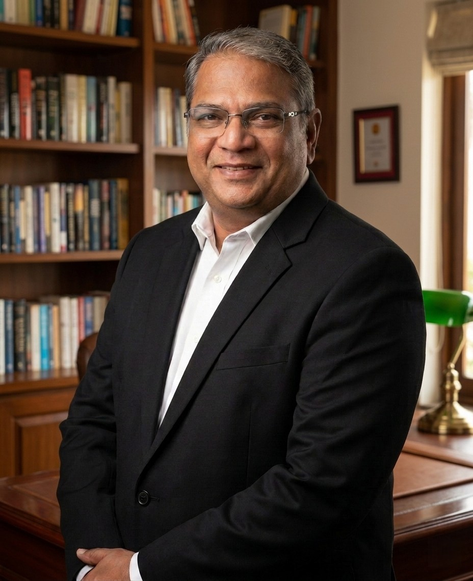 Rajesh Vadakencherry, founder of Inner Summit and ICF-aligned executive coach